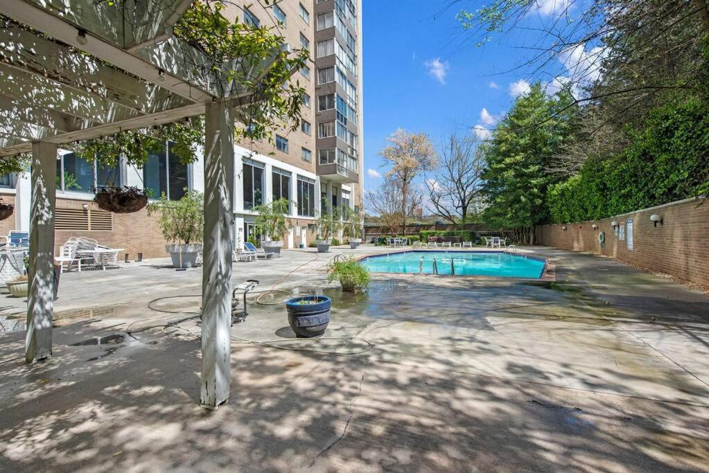 Apartamento 1001 Free Parking, 2 Bd, Modern Dtw, Great Wifi Atlanta Exterior foto